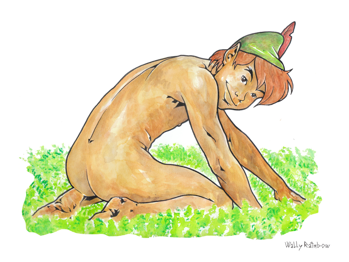 Peter pan naked