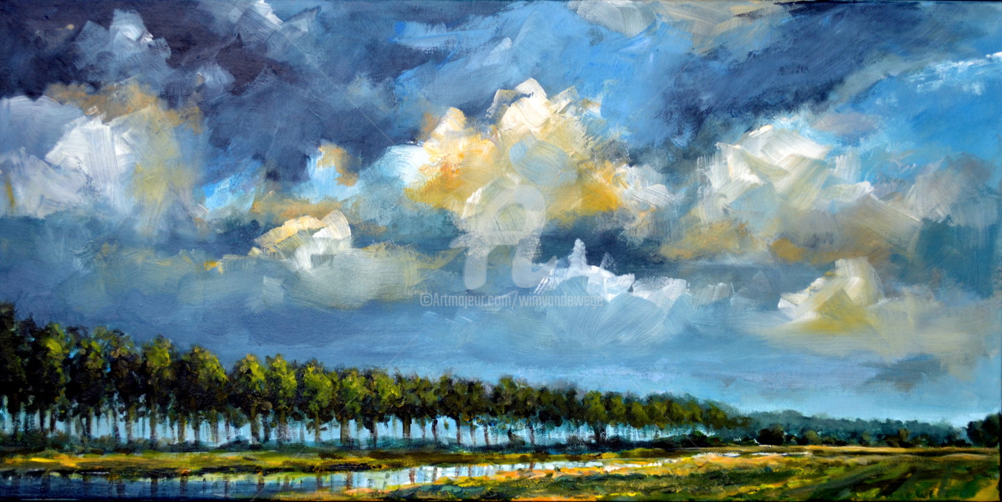 dark cloud paintings