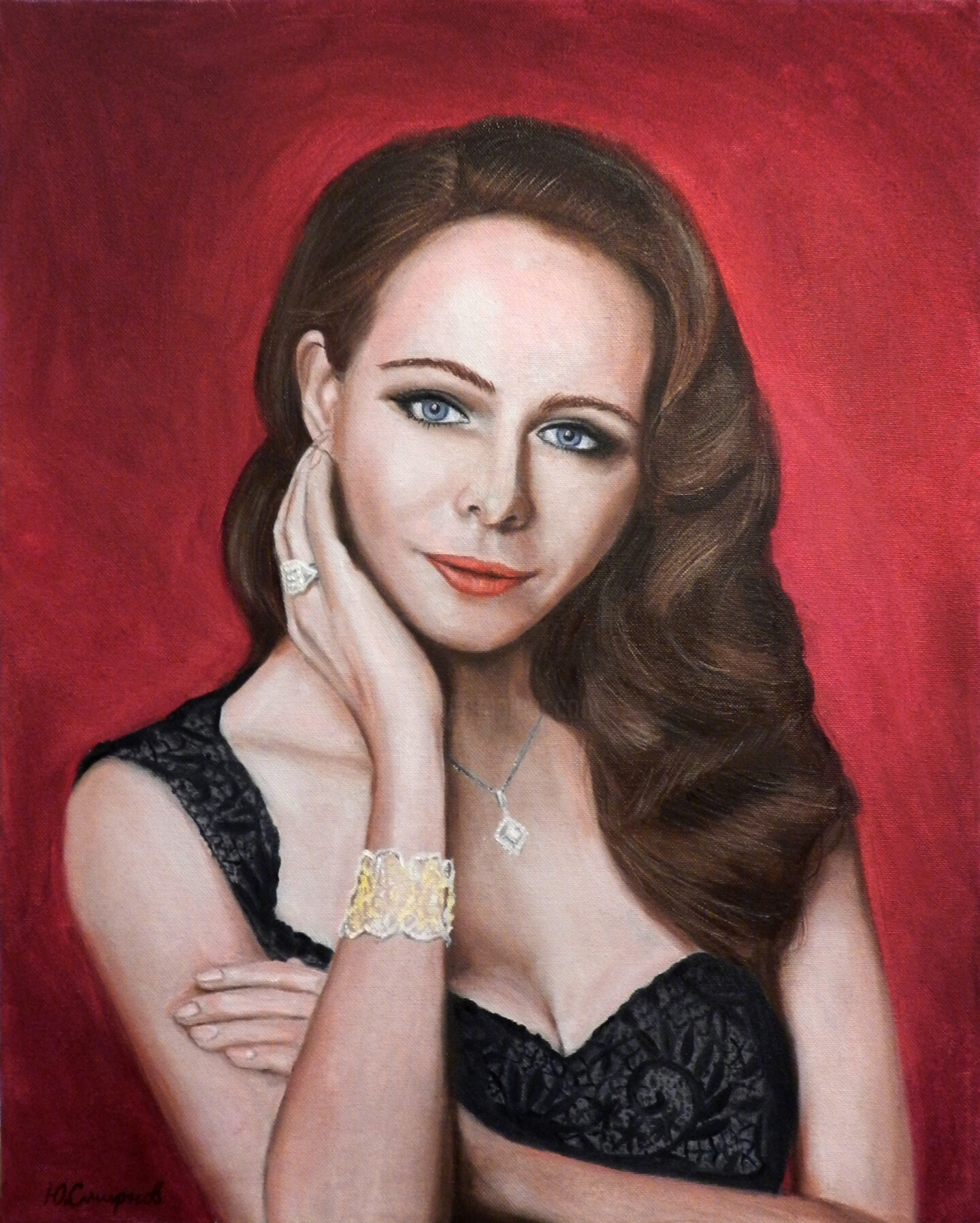 Екатерина Гусева портрет