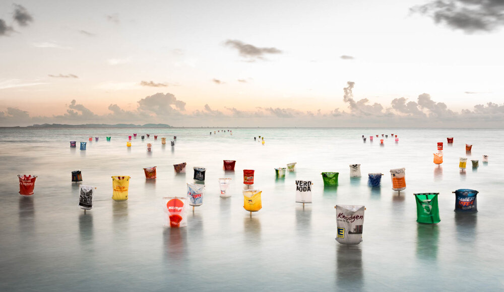 Dirk Krull : Art, Plastic Waste & Nature
