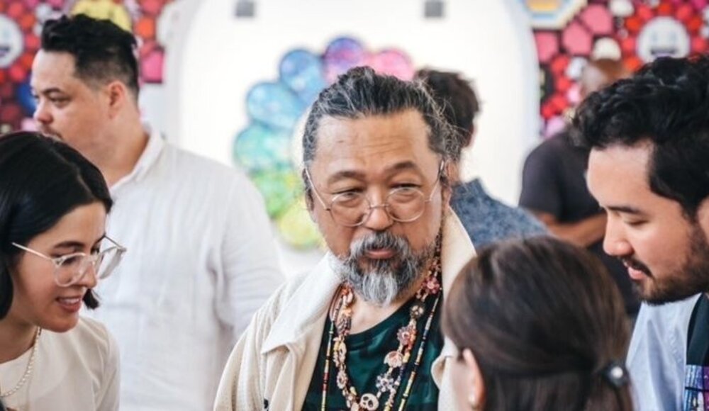 From video games to kabuki: Japanese artist Takashi Murakami's