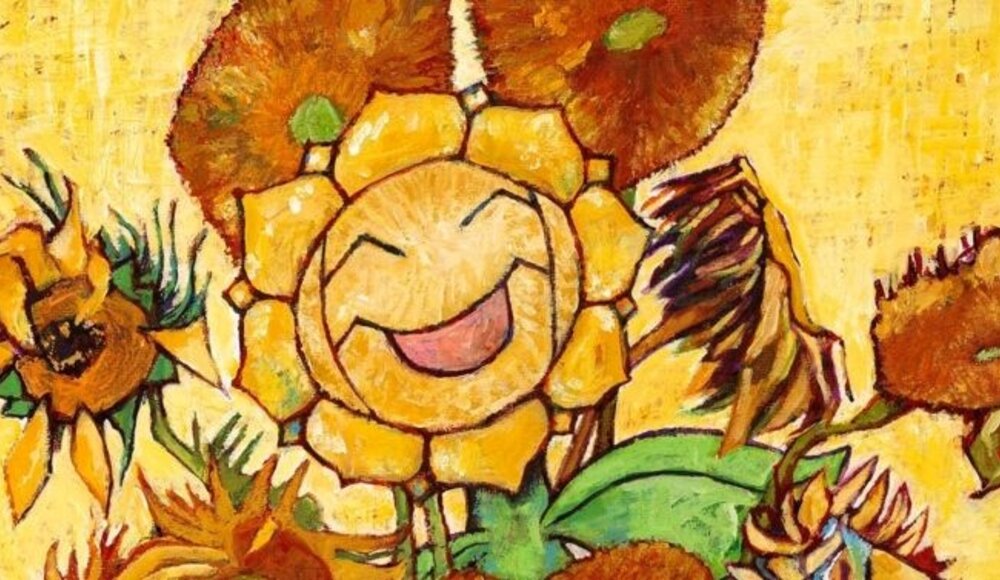 La collaborazione tra Pokémon e Museo di Van Gogh - amuseapp