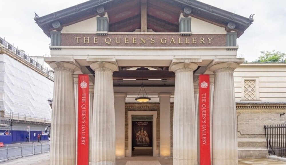 Les Royal Galleries rebaptisées en l'honneur du roi Charles III