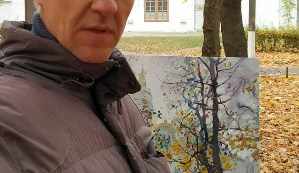 Volodymyr Natalushko - Testimonios de artistas ucranianos durante la guerra