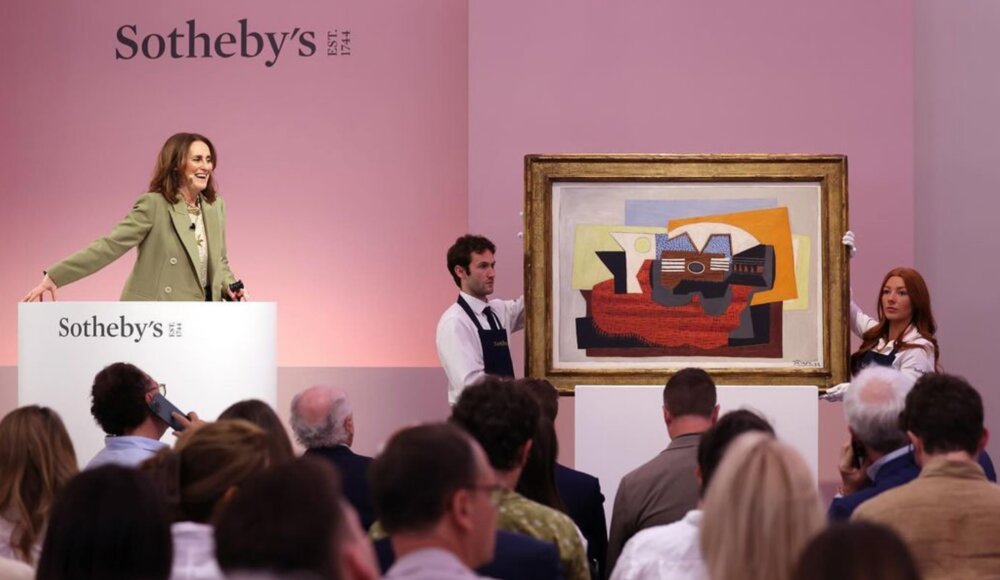 Sotheby’s £83.6m Sale Sparks Debate Over Summer Auction Relevance