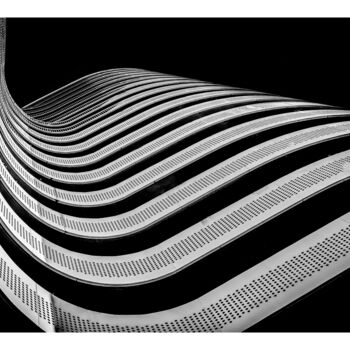 Photography titled "CURVE" by 23h35 Photographie, Original Artwork, Digital Photography