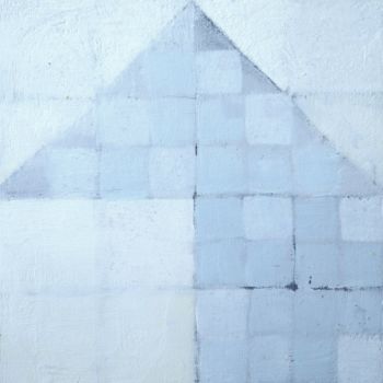 Peinture intitulée "Squares Mini II" par Anna Jannack, Œuvre d'art originale, Huile