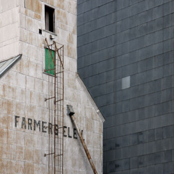 Photographie intitulée "Grain #527" par Aaron Dougherty, Œuvre d'art originale, Photographie numérique