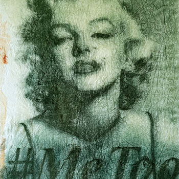 Painting titled "Marilyn - #MeToo (n…" by Alessio Mazzarulli, Original Artwork, Acrylic