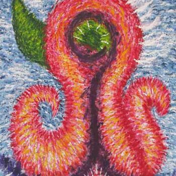 Painting titled "UMBALANCED PEACE /…" by Adela Casado Cano, Original Artwork, Acrylic