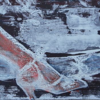 Peinture intitulée "SHOES I" par Adèle Fontran, Œuvre d'art originale, Acrylique