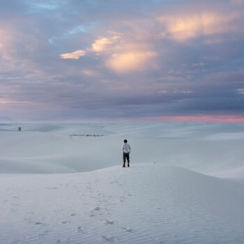"white-sand-coucher…" başlıklı Fotoğraf Agnès M tarafından, Orijinal sanat