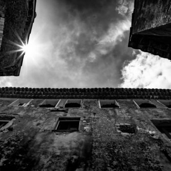 "ciel de Eze" başlıklı Fotoğraf Agron Salija tarafından, Orijinal sanat, Dijital Fotoğrafçılık