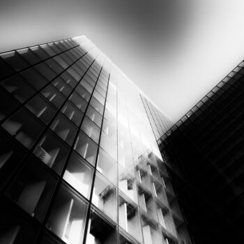 Photography titled "Perspective urbaine…" by Agron Salija, Original Artwork, Digital Photography