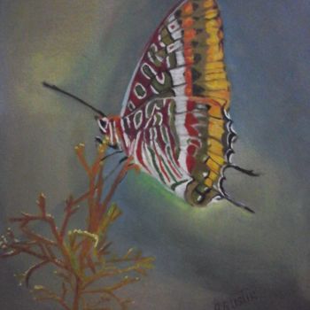 绘画 标题为“serie-mariposa-a5.j…” 由Agustin, 原创艺术品, 油