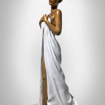 Escultura titulada "Lise" por Alain Choisnet, Obra de arte original, Bronce