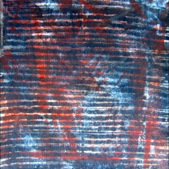 Printmaking titled "Monotype N°6" by Alain Lamy, Original Artwork, Monotype