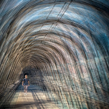 Fotografie getiteld "Passage Japonnais,…" door Alain Rappeneau, Origineel Kunstwerk, Digitale fotografie