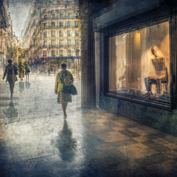 「Passage de L'Argue,…」というタイトルの写真撮影 Alain Rappeneauによって, オリジナルのアートワーク, デジタル