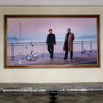 Photography titled "The Kims by the riv…" by Alban Luherne, Original Artwork, Non Manipulated Photography