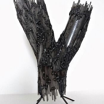 雕塑 标题为“The Tree - Reconstr…” 由Albert Dura, 原创艺术品, 金属