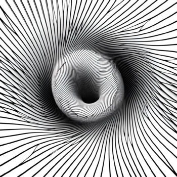 제목이 "Swirling Convergenc…"인 디지털 아트 Alberto Capitani로, 원작, AI 생성 이미지