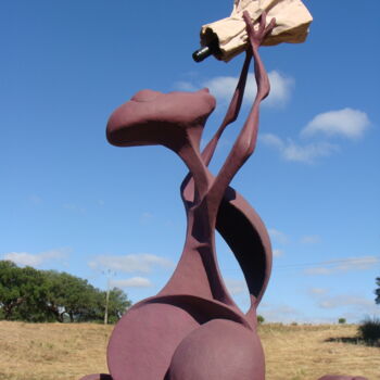 Sculpture titled "Gluttony" by Alberto Kissola, Original Artwork