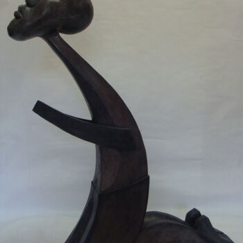 Rzeźba zatytułowany „Peregrino” autorstwa Alberto Kissola, Oryginalna praca, Inny