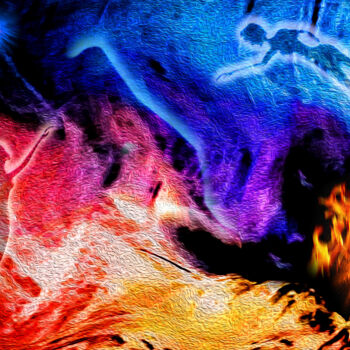 Digital Arts titled "Vulcano 14" by Alejandro Esteban G, Original Artwork, 2D Digital Work