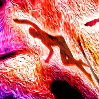 Digital Arts titled "Vulcano  2" by Alejandro Esteban G, Original Artwork, 2D Digital Work