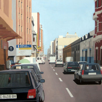 "calle-venegas-2.jpg" başlıklı Tablo Alejandro Fajardo tarafından, Orijinal sanat