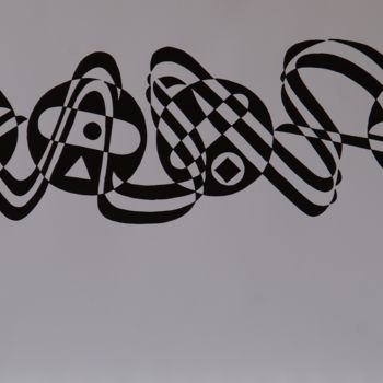 Dessin intitulée "Ease (Collection "E…" par Oleksandr Lekomtsev, Œuvre d'art originale, Acrylique