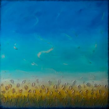 Painting titled "Summer Breeze" by Aleksandra Ziolkowska, Original Artwork, Acrylic