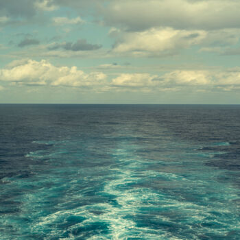 Digitale Kunst mit dem Titel "Open ocean" von Aleksey Gorbenko, Original-Kunstwerk, Digitale Fotografie