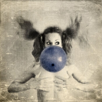 Photography titled "Blow baby" by Alessandra Favetto, Original Artwork, Digital Photography