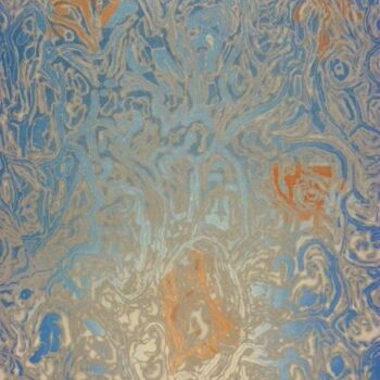 "Sequoyah" başlıklı Baskıresim Alessandra Dalla Rosa tarafından, Orijinal sanat, Gravür