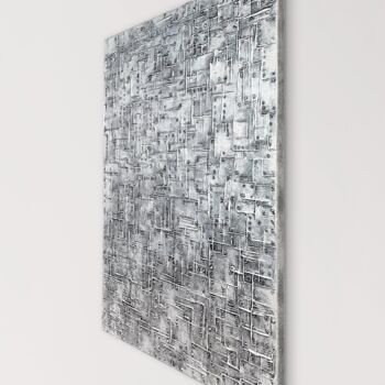 Industrial Chic: Posh by Alessia Lu (2023) : Painting Acrylic on Canvas -  SINGULART