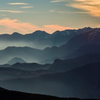 Fotografía titulada "Orizzonti Lontani" por Alessio Levorato, Obra de arte original, Fotografía no manipulada