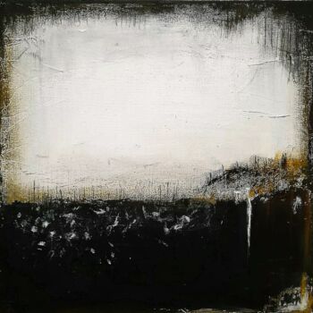 Malarstwo zatytułowany „"Abstract landscape…” autorstwa Alessio Mariotto, Oryginalna praca, Akryl Zamontowany na Drewniana r…