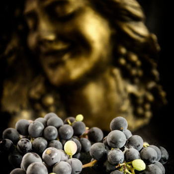 Fotografie getiteld "Grape mood" door Alexander Mats, Origineel Kunstwerk, Digitale fotografie