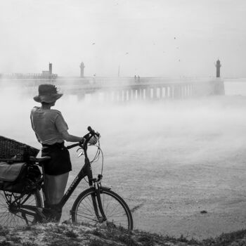 Photographie intitulée "Sandstorm #01" par Alexandre Gressier (Heyjee), Œuvre d'art originale, Photographie numérique