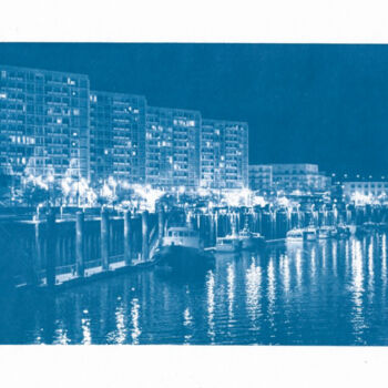 Photography titled "Port de Boulogne de…" by Alexandre Gressier (Heyjee), Original Artwork, Analog photography