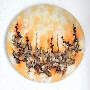 Картина под названием "Festivity" - Alex Furio, Подлинное произведение искусства, Акрил