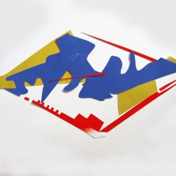 Коллажи под названием "collage: " Rhombus"" - Alexey Kriventsov, Подлинное произведение искусства