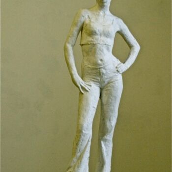 Rzeźba zatytułowany „" Nadja "” autorstwa Alexey Kriventsov, Oryginalna praca, Inny