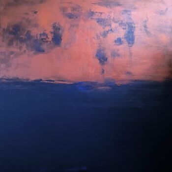 Malarstwo zatytułowany „Neverending Sunset” autorstwa Alina Axane, Oryginalna praca, Akryl