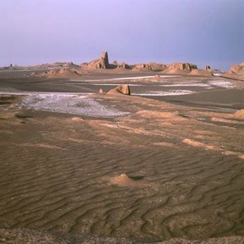 Photographie intitulée "Désert de Lut" par Alireza Firouzi, Œuvre d'art originale