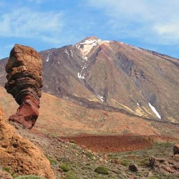 Photography titled "Teide01" by Fred Allard, Original Artwork