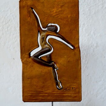 Sculpture titled "Danse classique" by Alice Marie, Original Artwork, Terra cotta