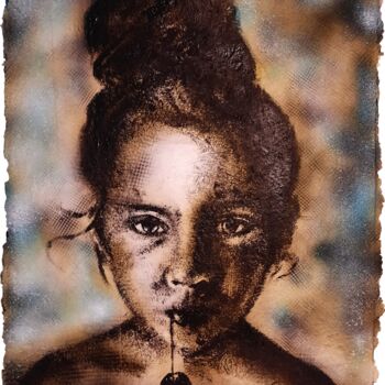Pintura titulada "Estou condenada se…" por Alota Ribeiro, Obra de arte original, Tinta